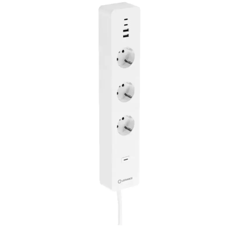 Azonnal elérhető Smart+ Wifi intelligens tápegység 3x 230V 2x USB C 2x USB A Ledvance
