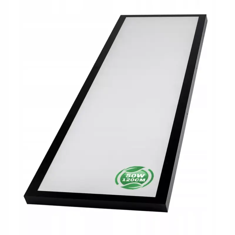 Szezonális akció Felületre szerelhető LED panel Mennyezeti kazetta 120x30cm 50W 4000K 4500lm 120° ECOLIGHT