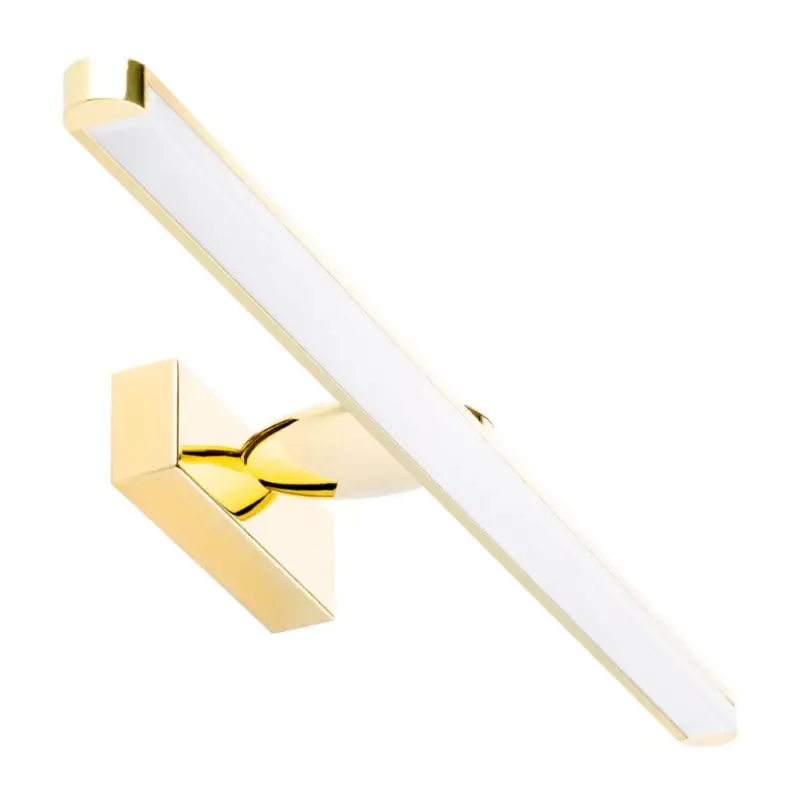 Legkelendőbb SIRIUS Gold LED fali lámpa 12W fali lámpa 60cm Modern ProVero