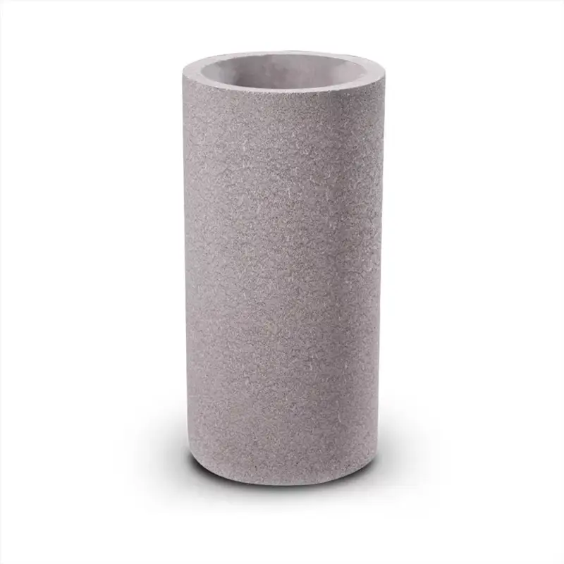 Vásárlói kedvenc LED fali lámpa GU10 homlokzati lámpatest Beton Világosszürke Cső IP20 VT-894 V-TAC