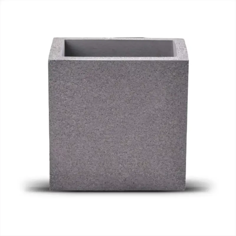 Szuper akció LED fali lámpa G9 homlokzati lámpatest Beton Világosszürke Négyzet IP20 VT-892 V-TAC