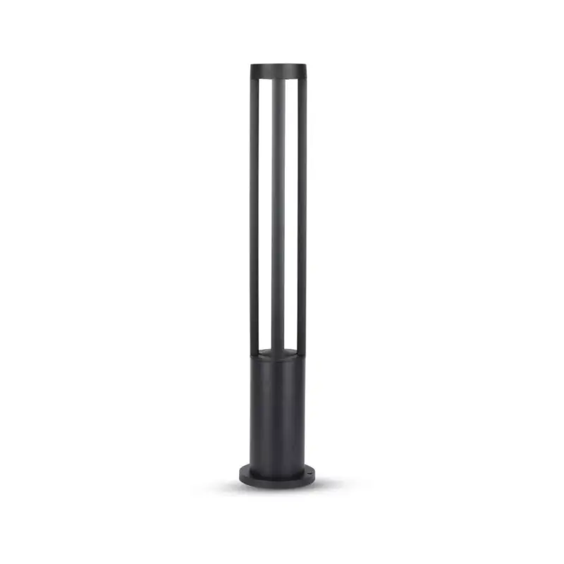 Alacsony ár Kültéri kerti lámpa LED oszlop 10W 4000K fekete IP65 80cm COB-CREE VT-820 V-TAC