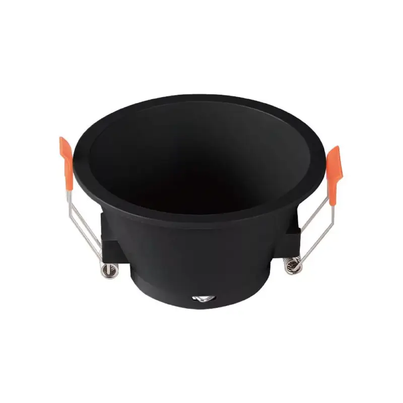 Biztonságos vásárlás Mennyezeti lámpatest süllyesztett GU10 kerek fekete VT-925 V-TAC