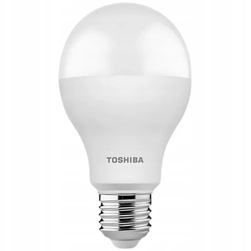 Népszerű E27 A60 LED izzó 14W = 100W 1521lm 6500K hidegen szabályozható TOSHIBA
