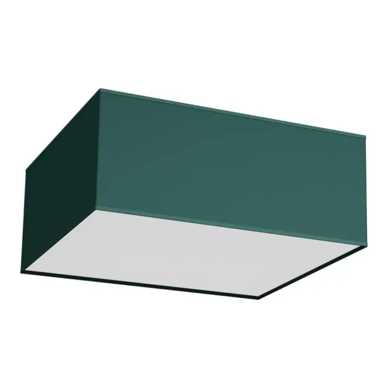LED mennyezeti lámpa VERDE Green Square 3xE27 50cm Milagro Alacsony ár
