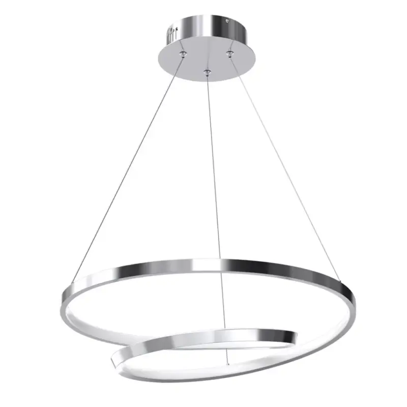 Azonnal elérhető LUCERO króm 48W LED Milagro mennyezeti lámpa