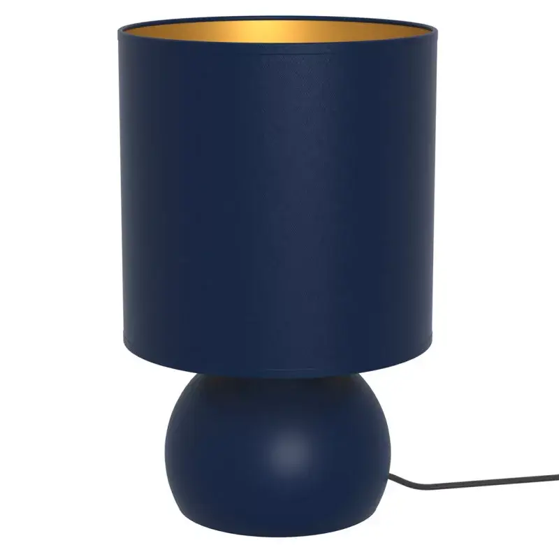 Azonnal elérhető VICKY LED Asztali lámpa Navy Blue 1xE27 Milagro