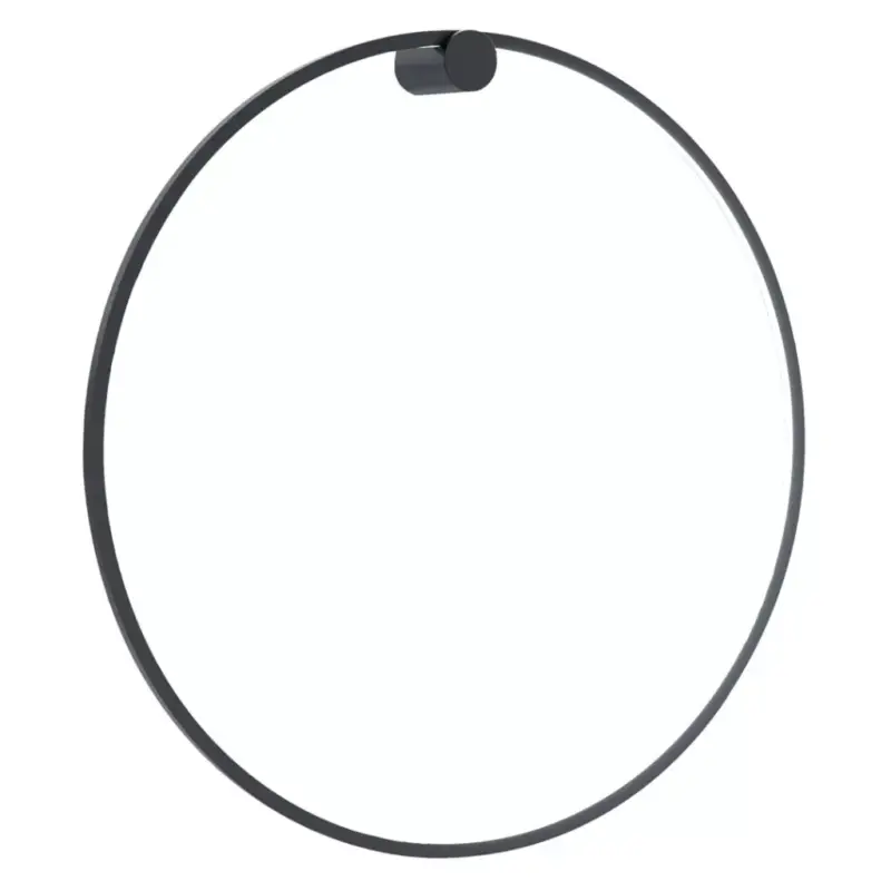 Saturno fali lámpa fekete 46W LED Milagro Utolsó esély