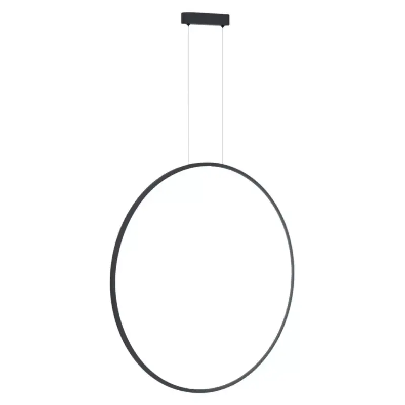 Árcsökkenés Saturno Black 46W LED Milagro mennyezeti lámpa