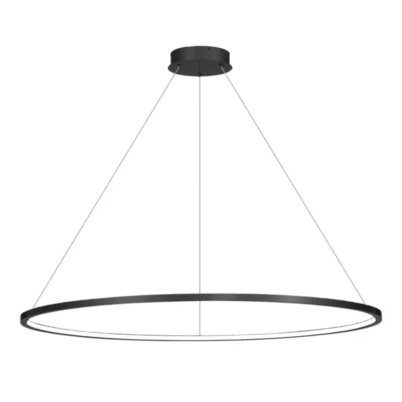 Saturno Black 65W LED Milagro mennyezeti lámpa Kedvezmény