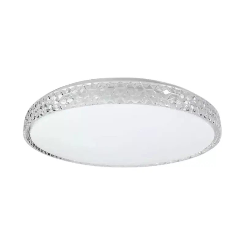 Korlátozott ajánlat LED felületre szerelhető mennyezeti lámpa SHINY CLEAR 34W Ø490 mm Milagro