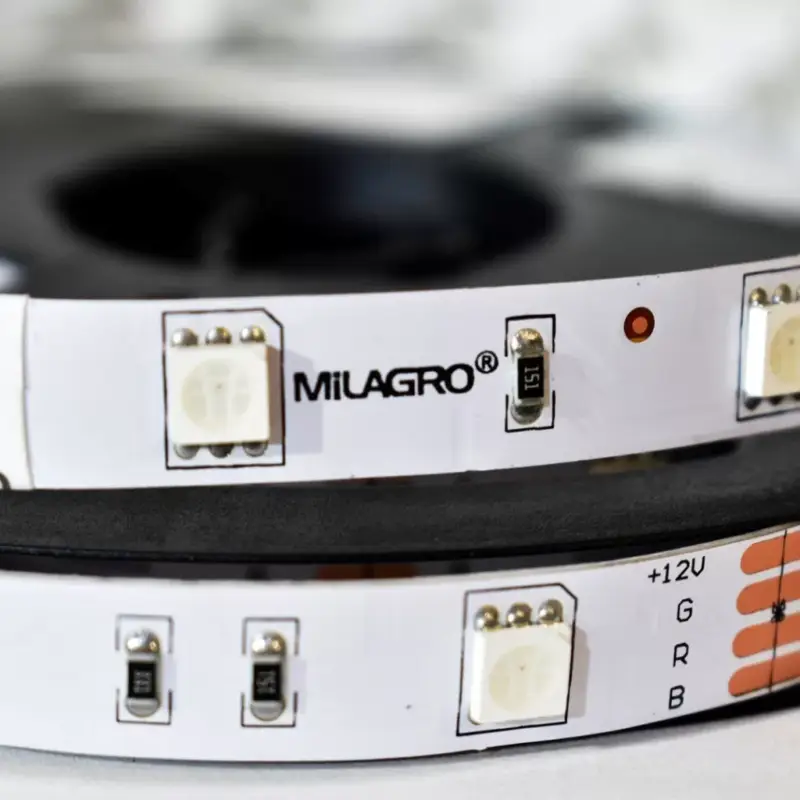 LED szalag Pro 30 LED 36W RGB IP20 5m Milagro Vedd meg most