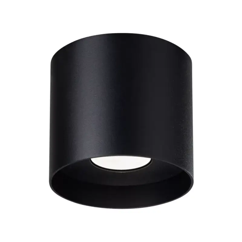 Felületre szerelhető mennyezeti lámpa MIKA Spot Tube GU10 Black Minimalist SOLLUX Kihagyhatatlan ajánlat