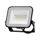 Exkluzív ajánlat LED reflektor SMD 20W 1620lm 4000K dióda IP65 fekete SAMSUNG VT-44020 V-TAC