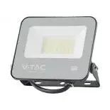 LED reflektor 30W 3450lm 4000K SAMSUNG Dióda 115LM/W IP65 Fekete VT-44033 V-TAC Szuper ajánlat