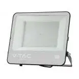 Ne maradj le LED reflektor 200W 22960lm 6500K SAMSUNG Dióda 115LM/W IP65 Fekete VT-44201 V-TAC