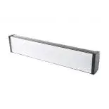 Gyors kiszállítás Ipari lámpa LED lámpatest 100W HighBay 8700lm 6500K IK05 IP54 Fekete négyszögletes VT-91100 V-TAC