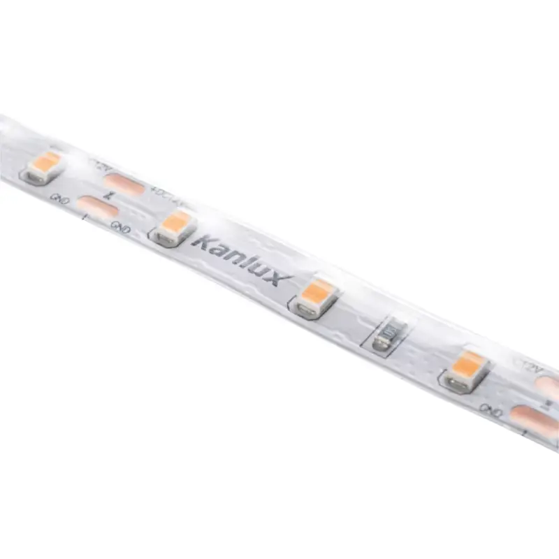 LED szalag szalag L60 55W 3000K IP65 meleg 12V DC 5m KANLUX Expressz szállítás
