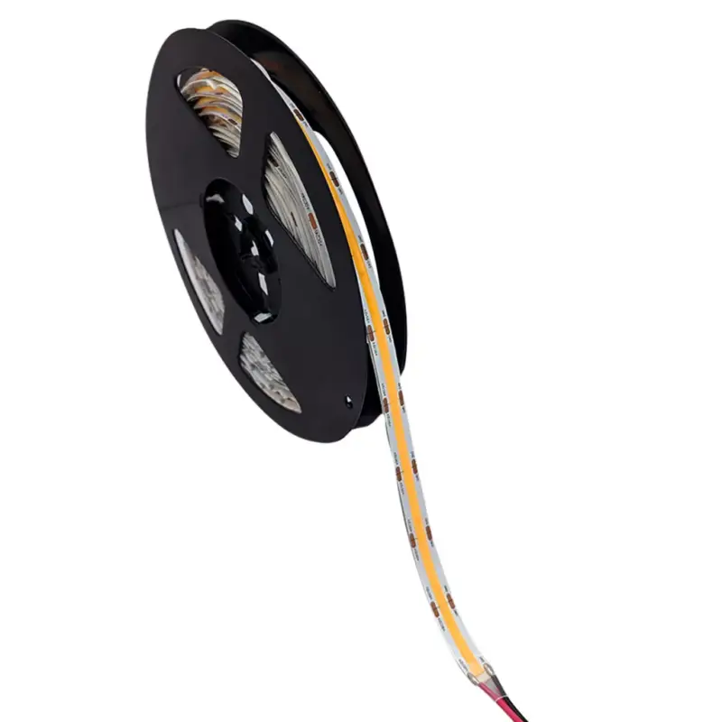 LED szalag LCOB 40W 3000K meleg IP65 12V DC 5m KANLUX Ajánlat