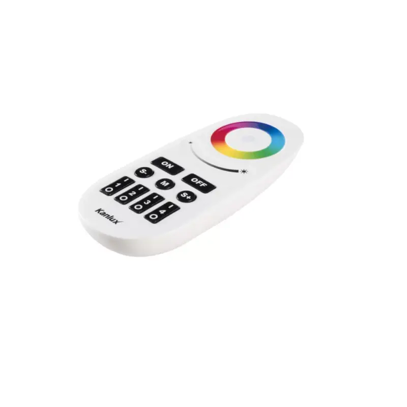 Távirányító LED szalagokhoz REMOTE RGBW 4 zónás Fehér KANLUX Utolsó esély