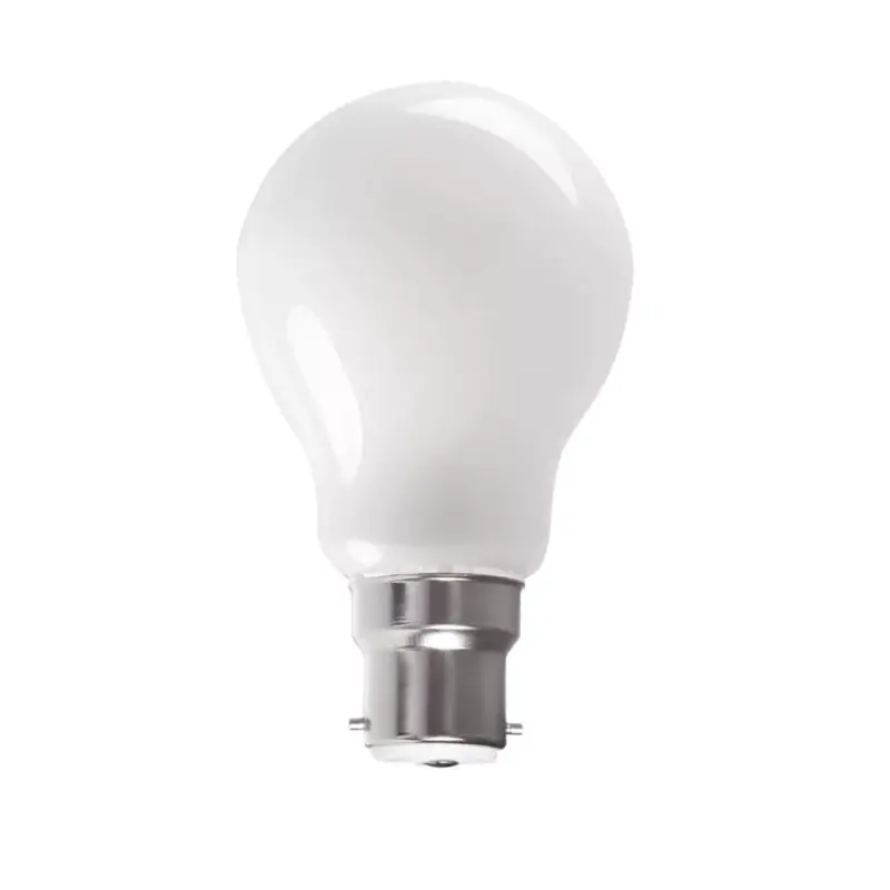 LED izzó XLED B22 A60 7W 810lm 2700K meleg izzószál tejes KANLUX Újdonság