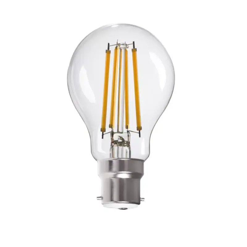 LED izzó XLEDIM B22 A60 12W 1521lm 2700K meleg izzószál KANLUX Olcsó