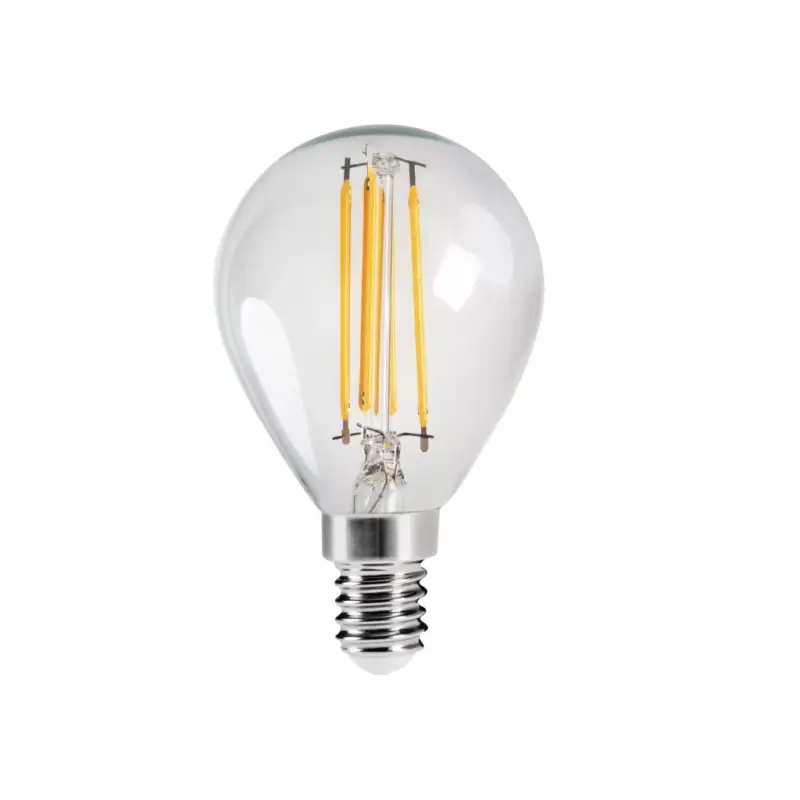 LED izzó XLED Sphere E14 G45 4,5W 470lm 4000K semleges izzószál KANLUX Gyors kiszállítás