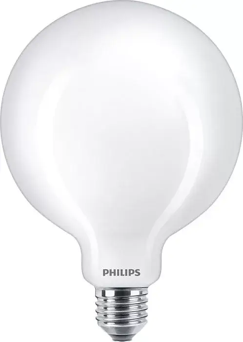 Alacsony ár LED izzó Globe E27 G120 7W = 60W 806lm 2700K meleg izzószál tejszerű PHILIPS