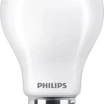 LED izzó E27 A60 8,5W = 75W 1055lm 2700K meleg izzószálas tejszerű PHILIPS Akció