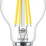 LED izzó E27 A60 210.9lm/W 2.3W = 40W 485lm 4000K semleges izzószál PHILIPS Ultra Hatékony Outlet