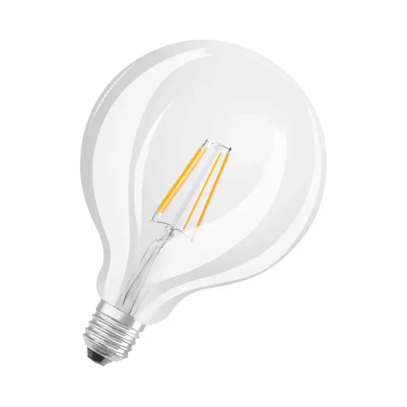 Szuper akció LED izzó G125 E27 4W = 40W 470lm 2700K meleg fehér FILAMENT LEDVANCE