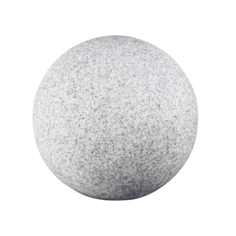 Szezonális akció Kerti lámpa kültéri kalapált STONO STONE BALL E27 IP65 30cm szürke KANLUX
