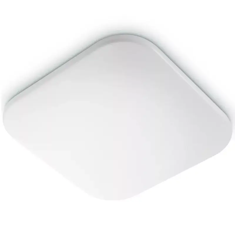 LED mennyezeti lámpa Felületre szerelt süllyesztett 4000K fehér PHILIPS MAUVE 40K LED MENnyezeti SQ 17W Csak ma