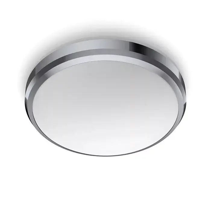 Bestseller LED mennyezeti lámpa, felületre szerelhető DORIS 6W 2700K IP44 22cm króm PHILIPS