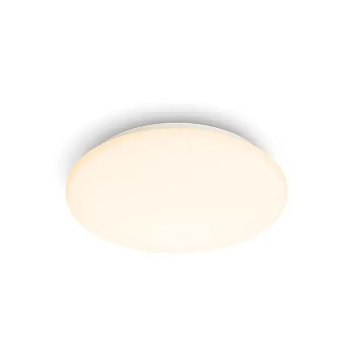 LED mennyezeti lámpa, felületre szerelhető MOIRE 10W 2700K 24cm fehér kerek / ovális PHILIPS Korlátozott ajánlat