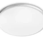 Bestseller LED mennyezeti lámpa, felületre szerelt SPRAY 17W 2700K 35cm IP44 ezüst kerek / ovális PHILIPS