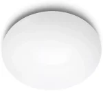 LED mennyezeti lámpa, felületre szerelhető SUEDE 24W 4000K 38cm fehér kerek / ovális PHILIPS Szuper akció