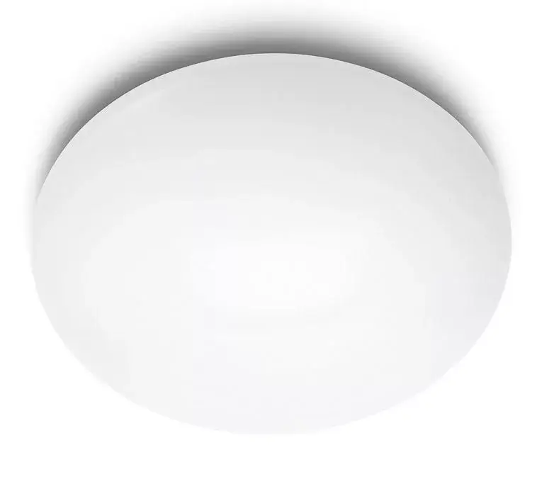LED mennyezeti lámpa, felületre szerelhető SUEDE 24W 4000K 38cm fehér kerek / ovális PHILIPS Szuper akció