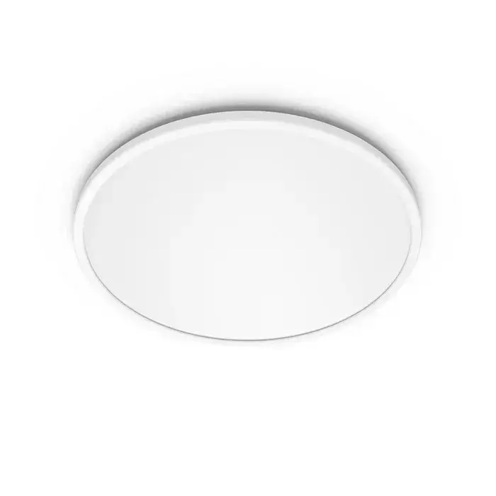 LED mennyezeti lámpa, felületre szerelhető SUPERSLIM 15W 2700K 25cm szabályozható fehér PHILIPS Legkelendőbb