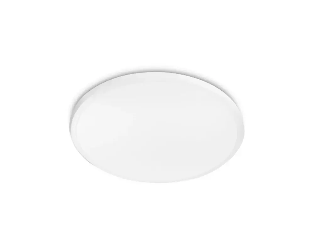 Biztonságos fizetés Felületre szerelt LED mennyezeti lámpa TWIRLY 17W 4000K 35cm fehér kerek/ovális PHILIPS