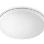 Biztonságos fizetés LED mennyezeti lámpa, felületre szerelhető WAWEL 36W CCT szabályozható 48cm fehér kerek / ovális PHILIPS
