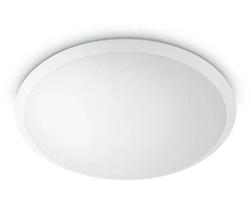 Biztonságos fizetés LED mennyezeti lámpa, felületre szerelhető WAWEL 36W CCT szabályozható 48cm fehér kerek / ovális PHILIPS