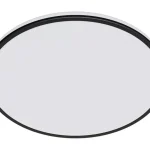 LED mennyezeti lámpa, felületre szerelhető OZZIET 22W 2700K 40cm fekete kerek / ovális PHILIPS Kiárusítás