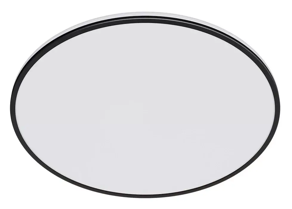 LED mennyezeti lámpa, felületre szerelhető OZZIET 36W 2700K 50cm fekete kerek / ovális PHILIPS Vedd meg online
