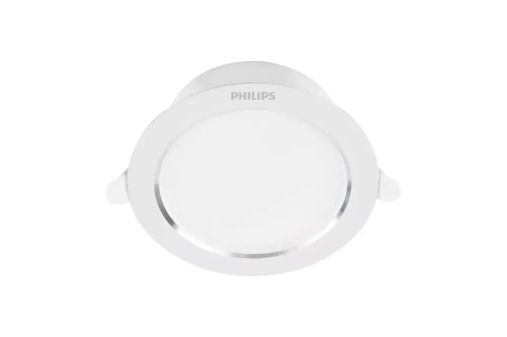 Legkelendőbb LED panel süllyesztett alsó lámpa DIAMOND CUT 3.5W 4000K 9.5cm kerek alsó lámpa PHILIPS