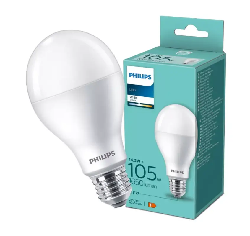 Árengedmény LED izzó E27 A67 14.5W = 105W 1650lm 3000K Meleg 150° PHILIPS