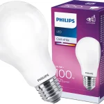 LED izzó E27 A60 10.5W = 100W 1521lm 4000K Semleges 300° PHILIPS Classic Outlet
