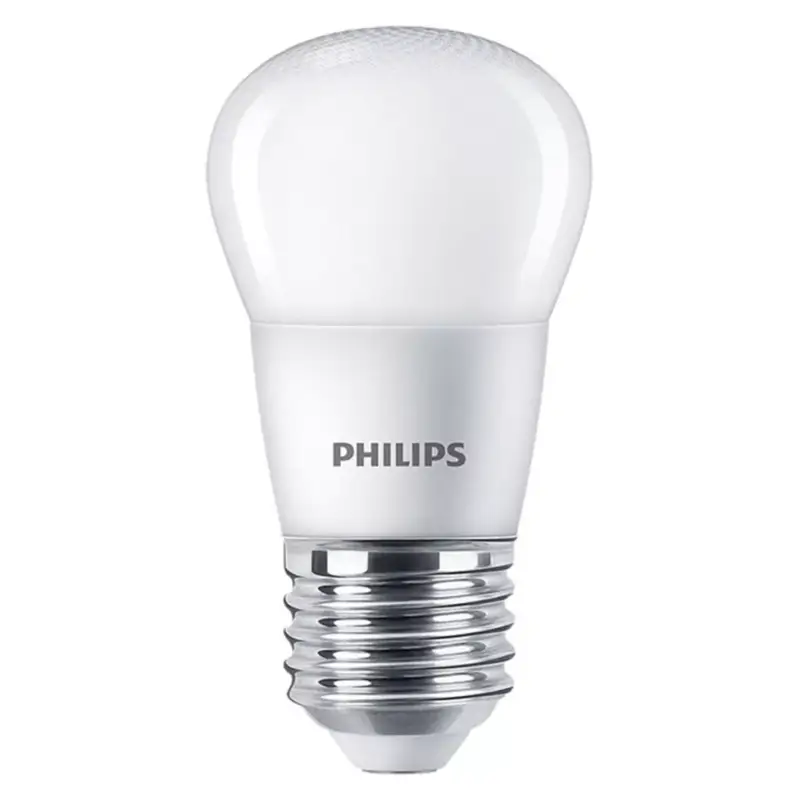 Bestseller LED izzó Globe E27 P45 5W = 40W 470lm 2700K meleg PHILIPS