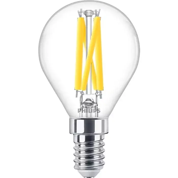 LED izzó gömb E14 P45 5,9W = 60W 806lm 2700 meleg izzószál PHILIPS szabályozható Legkelendőbb