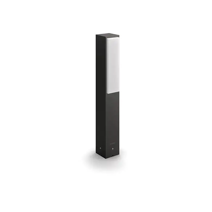Prémium LED kerti lámpa kültéri STRATOSPHERE myGarden 2x4,5W 4000K IP44 oszlop 42cm antracit PHILIPS
